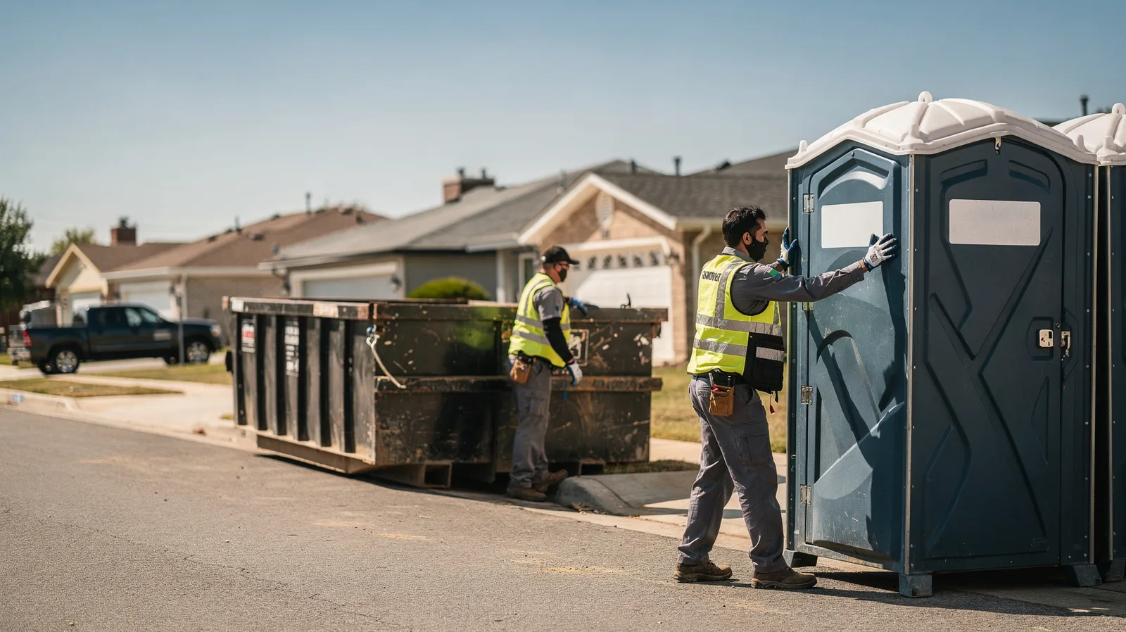 Porta Potty Rental in Linden, IN near me